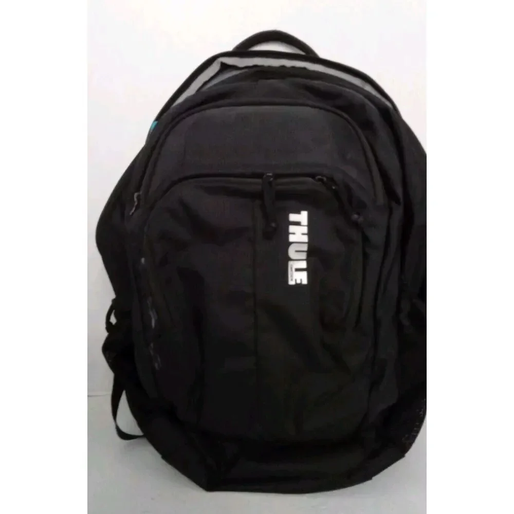 Thule Classic Black Backpack Large Capacity Multi-Compartment‎ Laptop Travel Bag